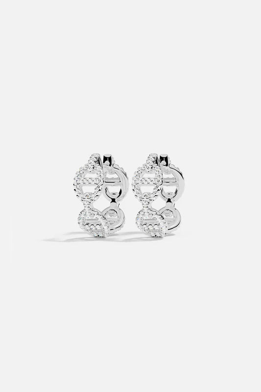 yacht club - Maille Marine Hoop Earrings