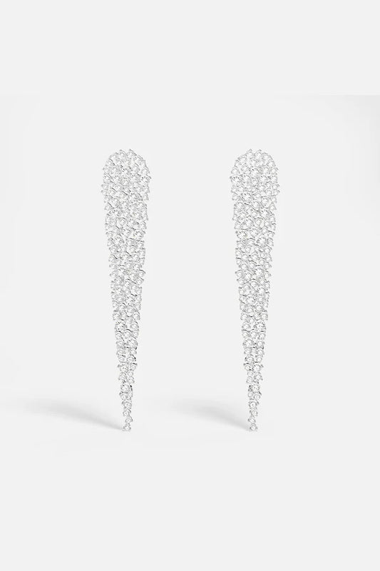 festival - Statement Drop Earrings