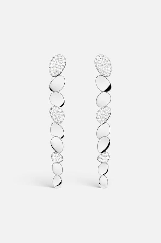 soleil - Galet Drop Earrings