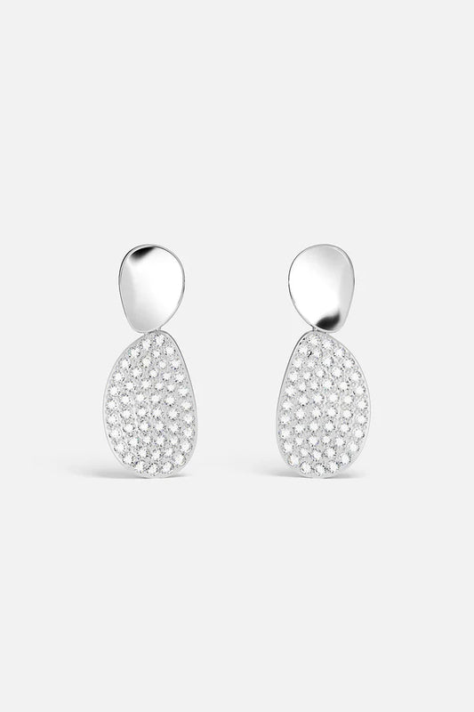 soleil - Galet Earrings