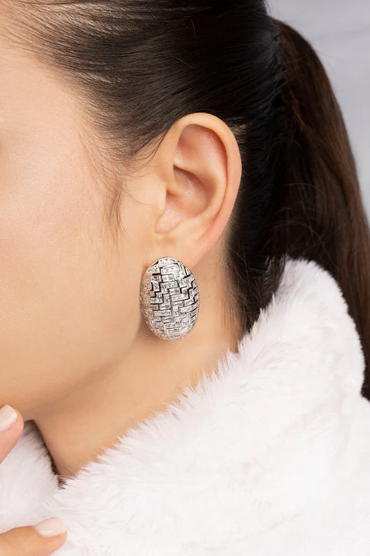 hiver - Statement Ice Earrings