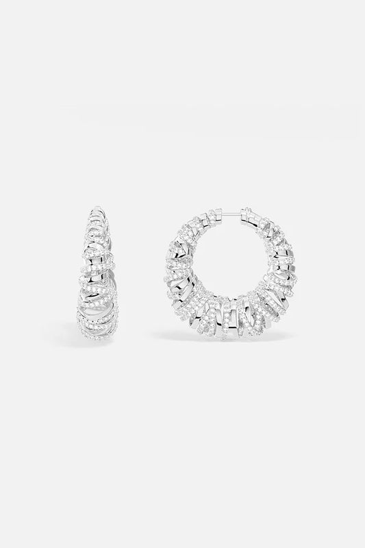 hiver - Enlacé Hoop Earrings