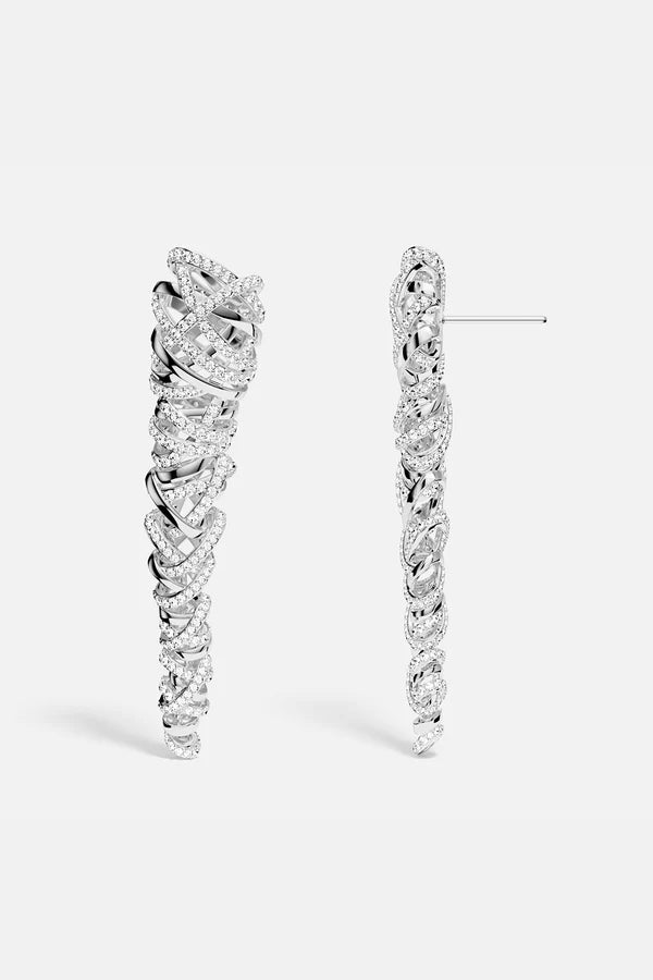 hiver - Enlacé Drop Earrings