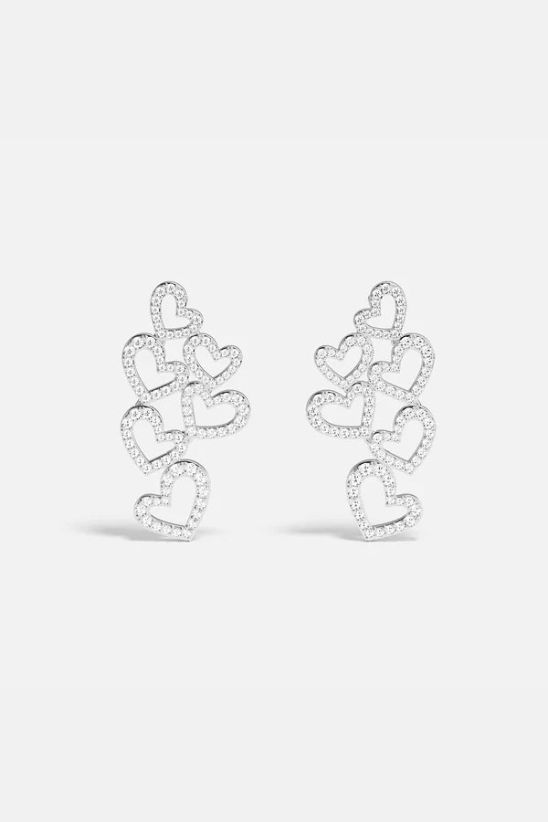 hiver - Heart Earrings