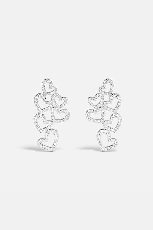 hiver - Heart Earrings