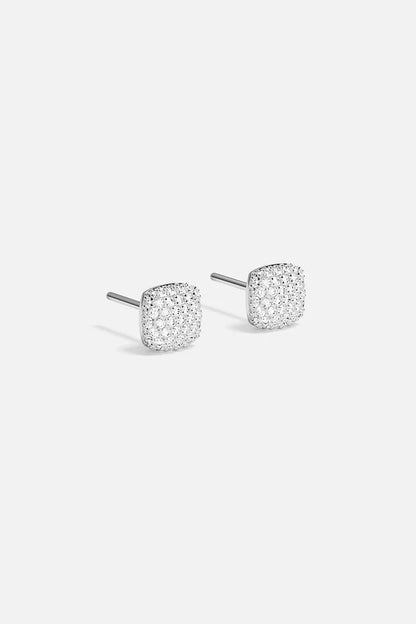 hiver - Flocons de Neige Stud Earrings