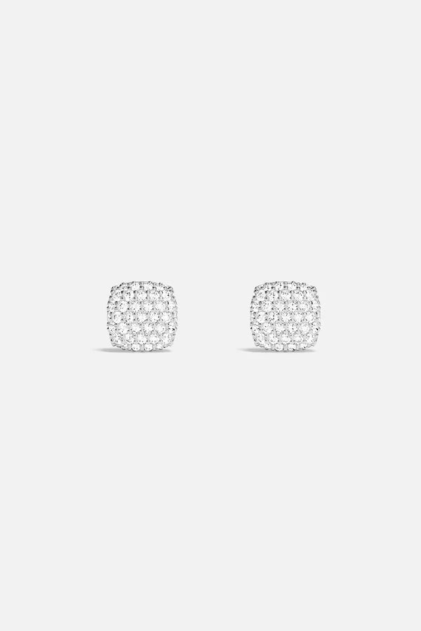 hiver - Flocons de Neige Stud Earrings