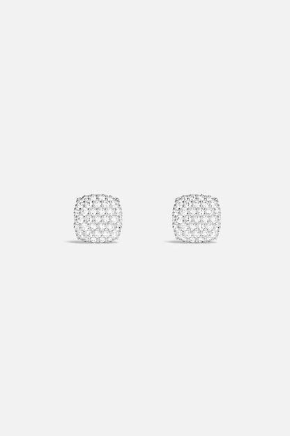 hiver - Flocons de Neige Stud Earrings