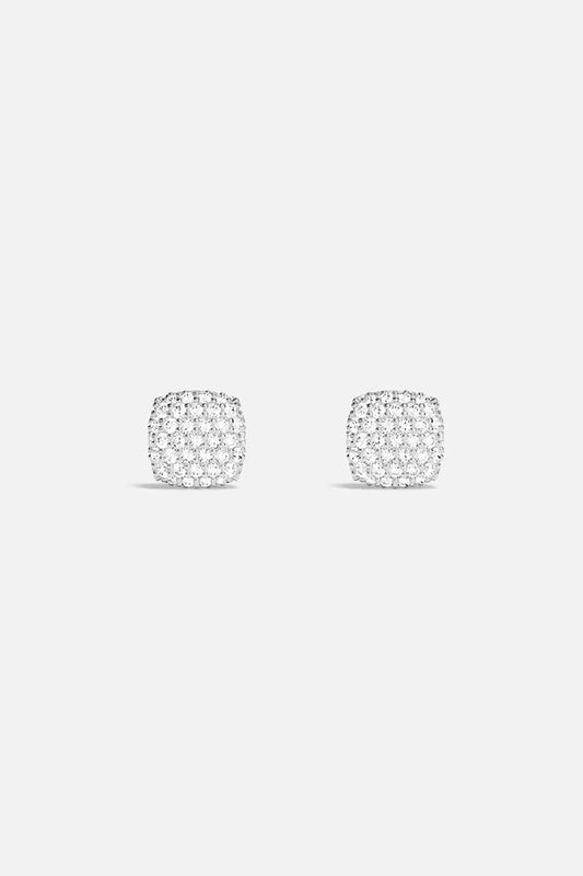 hiver - Flocons de Neige Stud Earrings