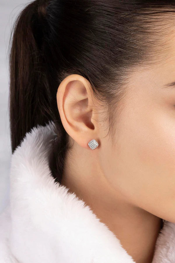 hiver - Flocons de Neige Stud Earrings