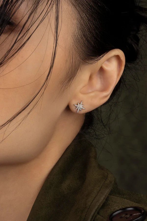 meteorites - Météorites Stud Earrings