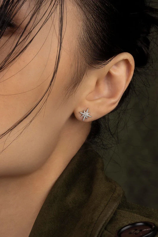 meteorites - Météorites Stud Earrings