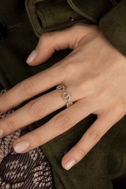 yacht club - Maille Marine Ring