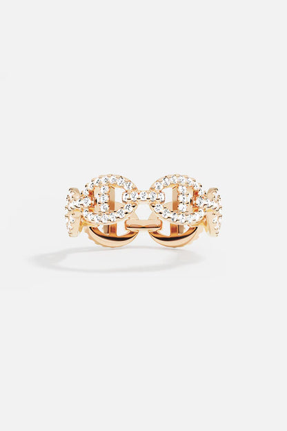 yacht club - Maille Marine Ring