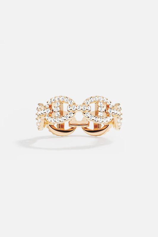 yacht club - Maille Marine Ring