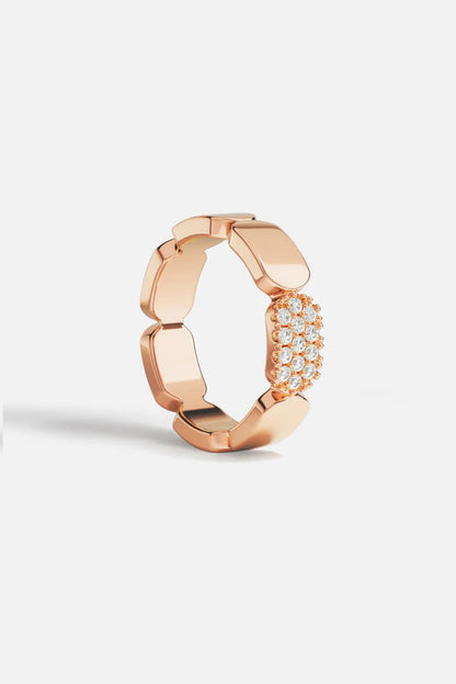 yacht club - Dainty Rose Gold Ring