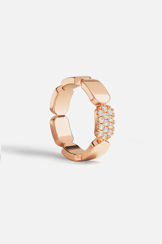 yacht club - Dainty Rose Gold Ring