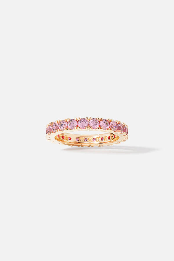 festival - Rose Pavé Ring