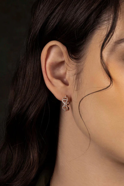 yacht club -  Maille Marine Hoop Earrings