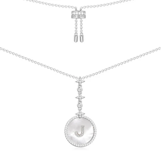 FESTIVAL II - Alphabet Eternelle Adjustable Necklace