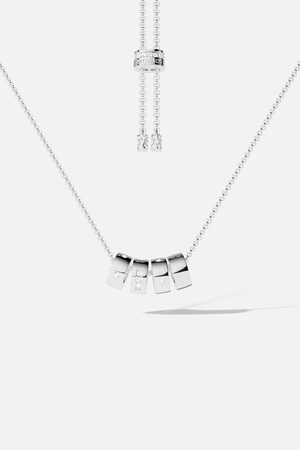 MORSE CODE - LOVE Morse Code Adjustable Necklace