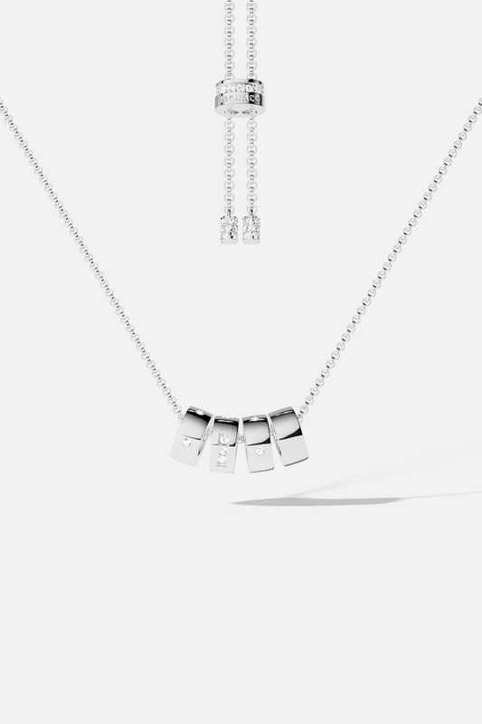 MORSE CODE - LOVE Morse Code Adjustable Necklace