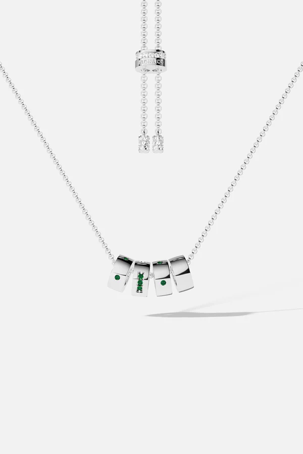 MORSE CODE - LOVE Morse Code Adjustable Necklace