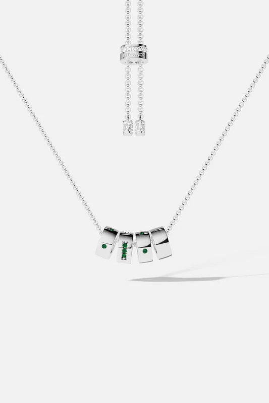 MORSE CODE - LOVE Morse Code Adjustable Necklace
