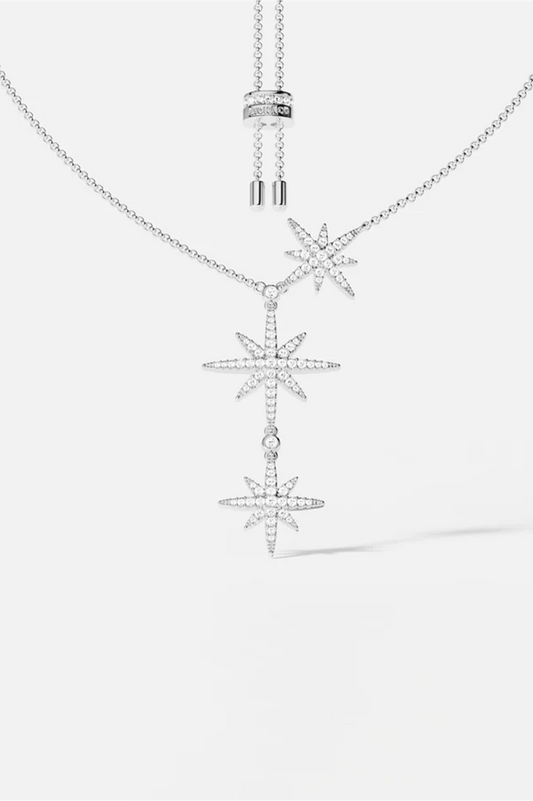 METEORITES - Triple Météorites Adjustable Necklace
