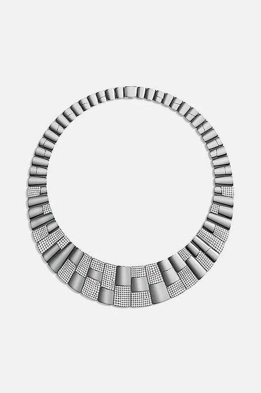 AUTOMNE - Statement Pavé Choker