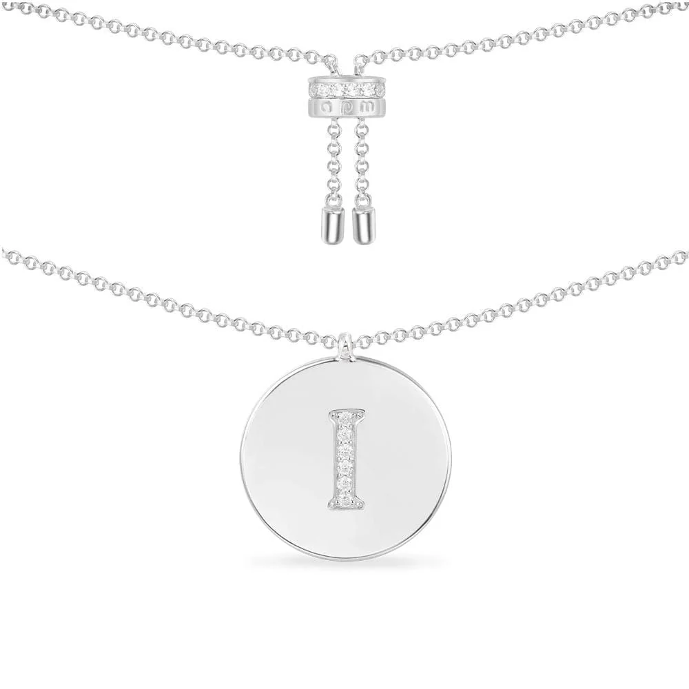 MORSE CODE II - Alphabet Adjustable Necklace
