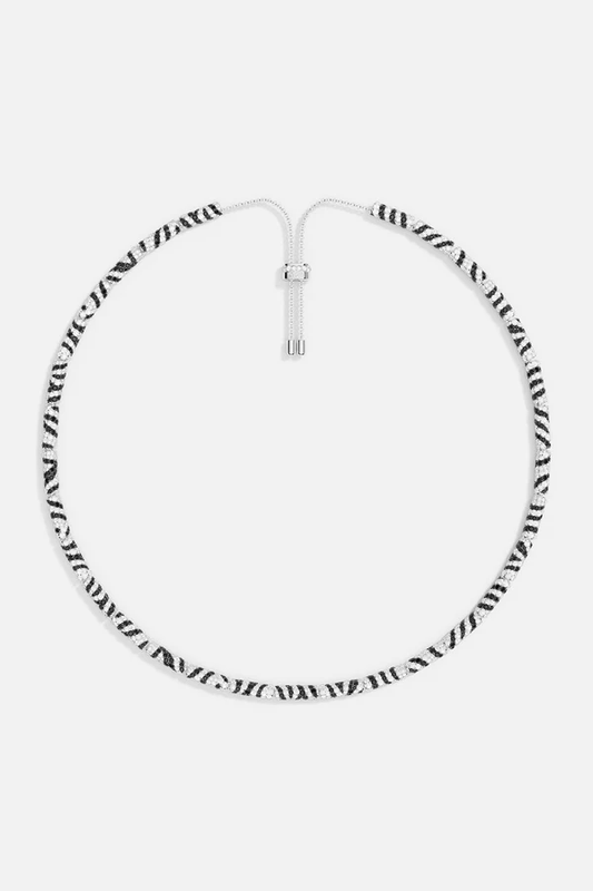 FESTIVAL - Zebra Adjustable Necklace