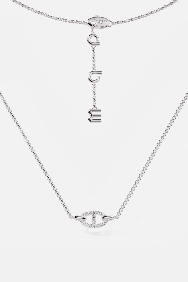YACHT CLUB - Maille Marine Necklace