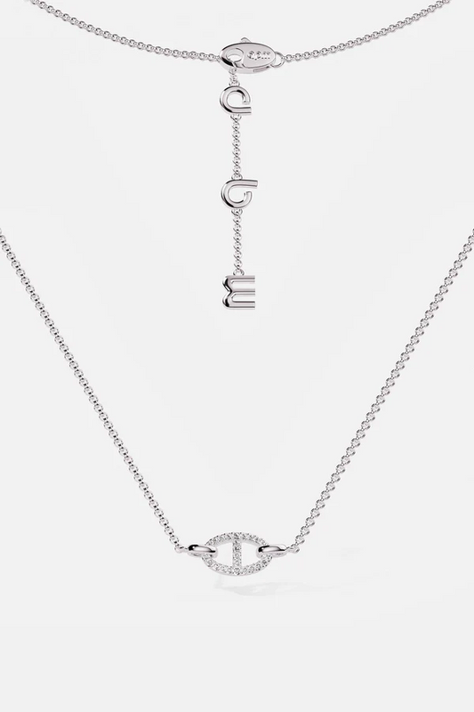 YACHT CLUB - Maille Marine Necklace