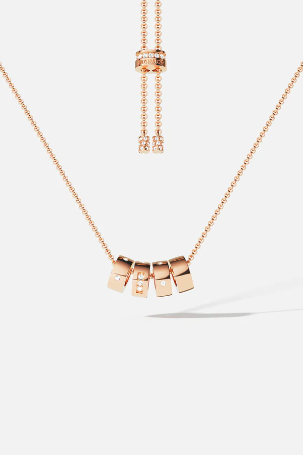 MORSE CODE - LOVE Morse Code Adjustable Necklace