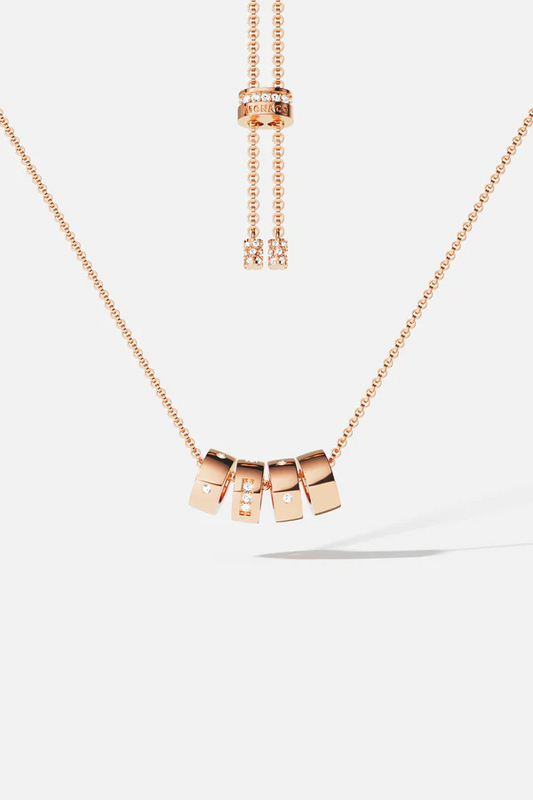 MORSE CODE - LOVE Morse Code Adjustable Necklace