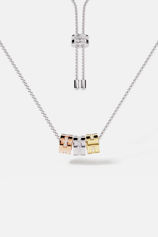 MORSE CODE - Morse Code Adjustable Necklace