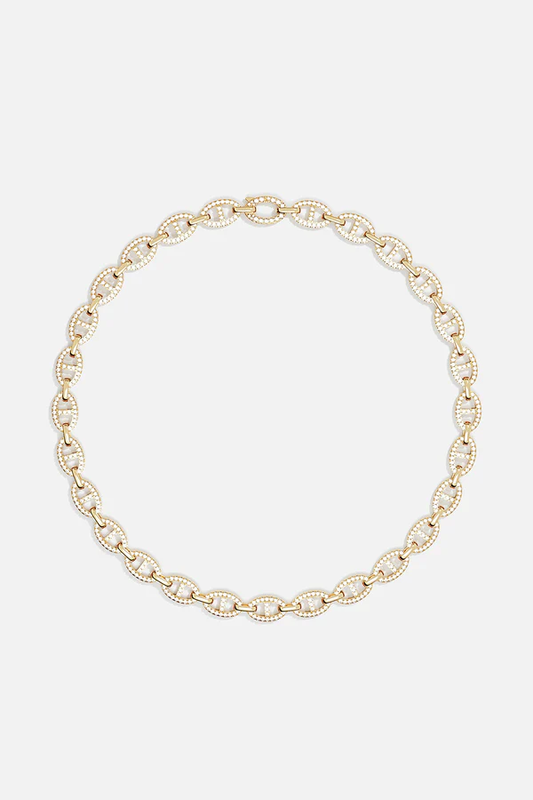 YACHT CLUB - "Maille Marine Chain Necklace "