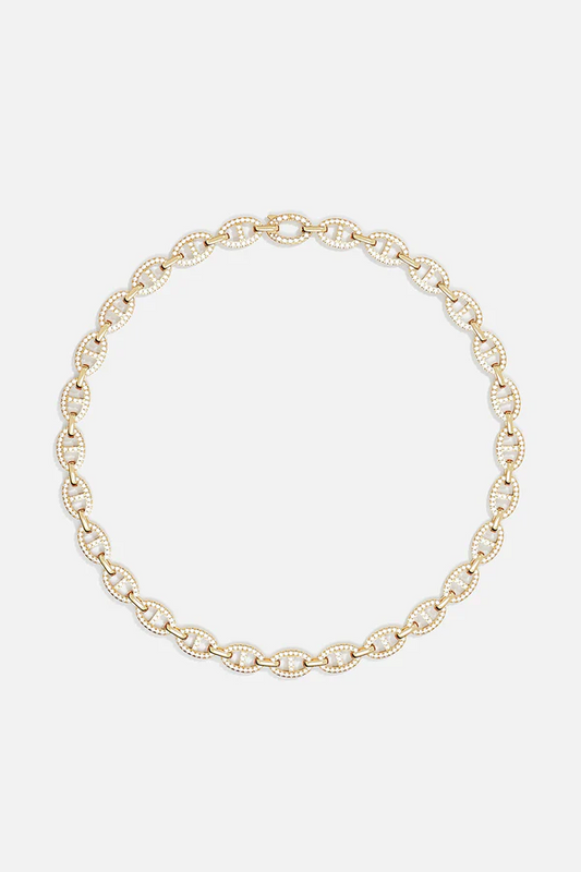 YACHT CLUB - "Maille Marine Chain Necklace "