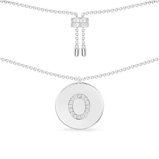 MORSE CODE II - Alphabet Adjustable Necklace
