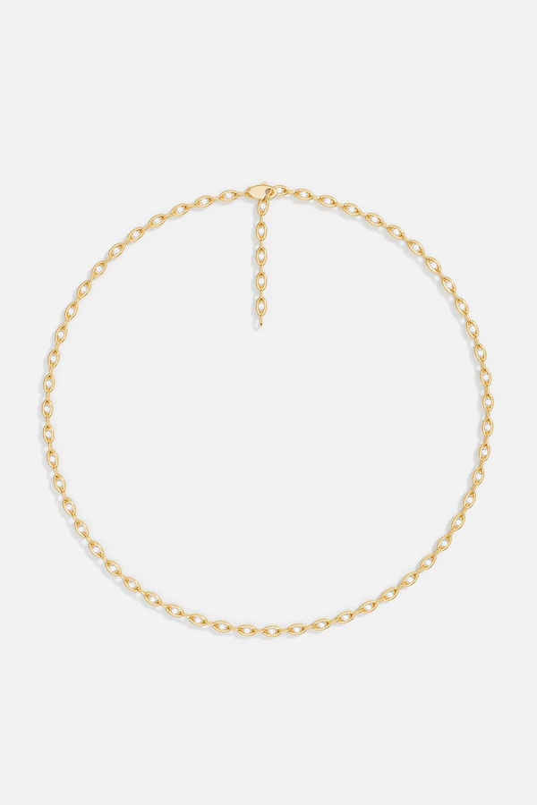 SOLEIL - Pavé Chain Adjustable Necklace