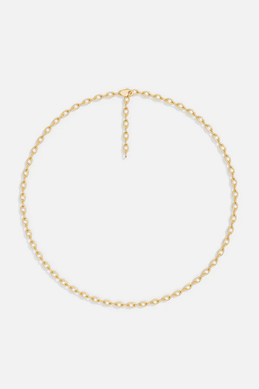 SOLEIL - Pavé Chain Adjustable Necklace