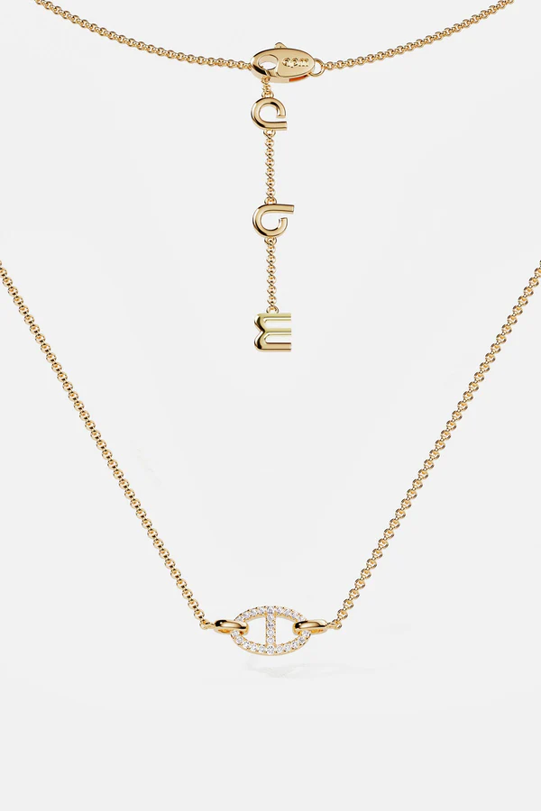 YACHT CLUB - Maille Marine Necklace