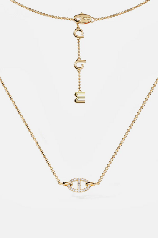 YACHT CLUB - Maille Marine Necklace