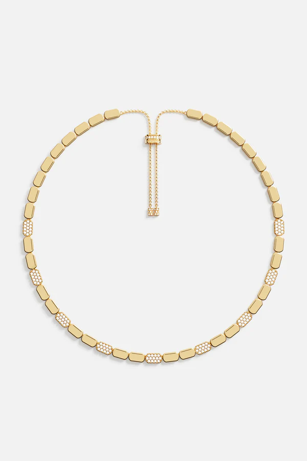 YACHT CLUB - Dainty Gold Adjustable Necklace