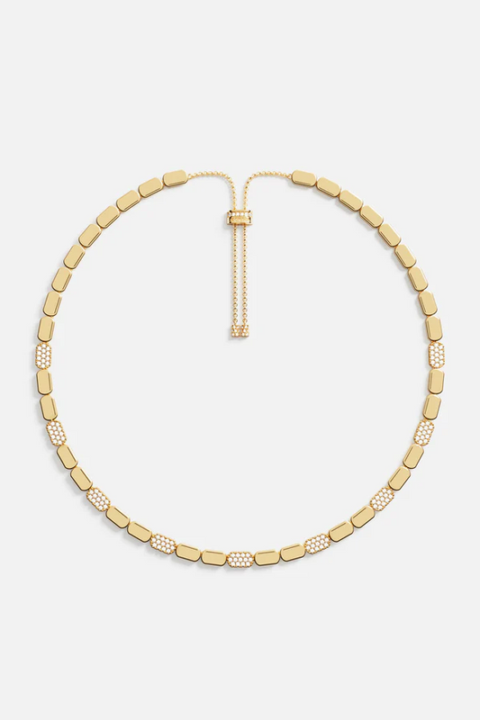 YACHT CLUB - Dainty Gold Adjustable Necklace