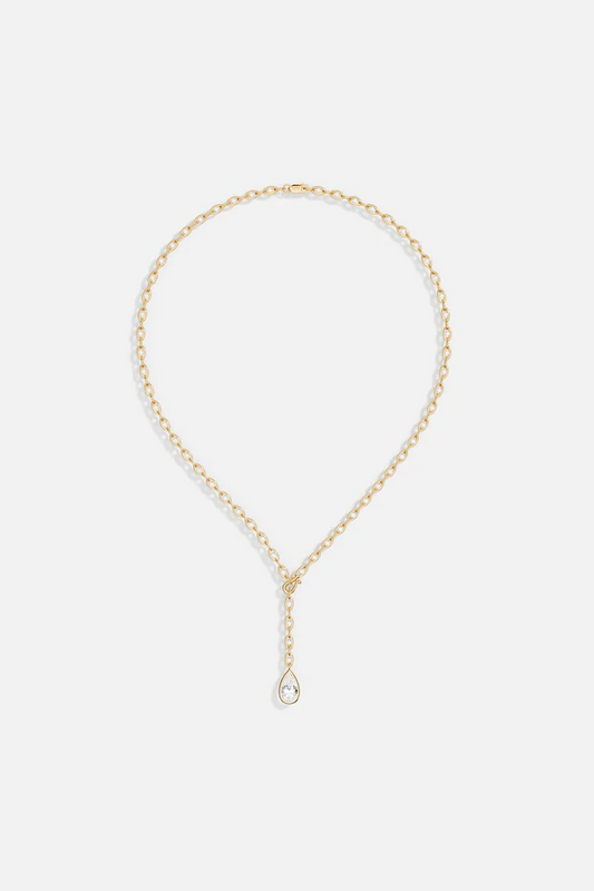 SOLEIL - Y-Drop Éclat Adjustable Necklace