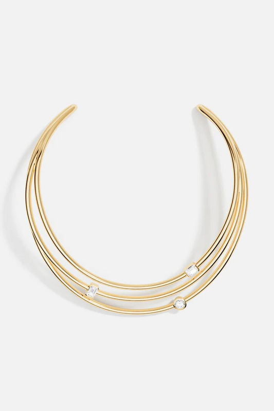 SOLEIL - Triple Éclat Choker