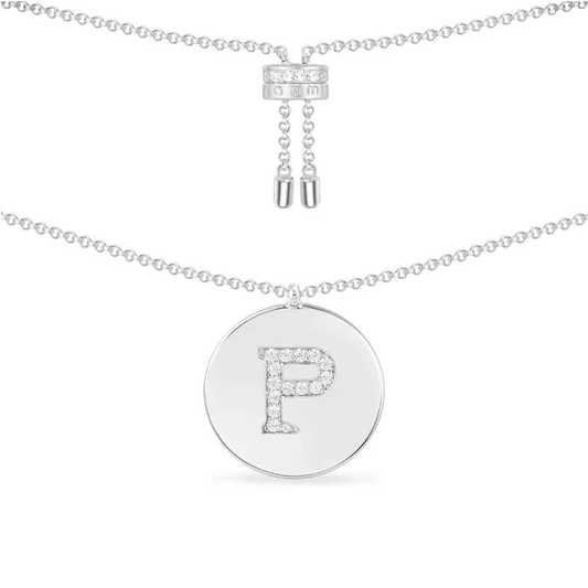 MORSE CODE II - Alphabet Adjustable Necklace