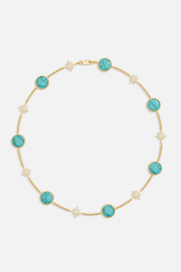 MEDITERRANEE - Lagoon Météorites Choker